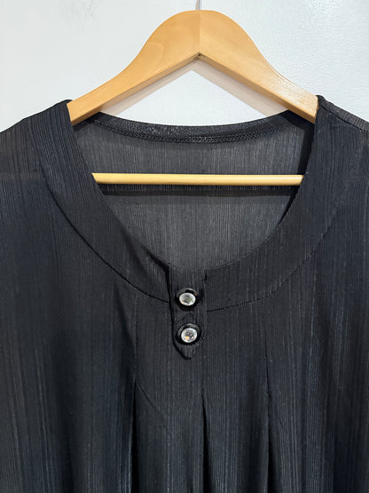 Jia Yi S.A.S Textured Fabric Top Size U/Arm to U/Arm 55cm