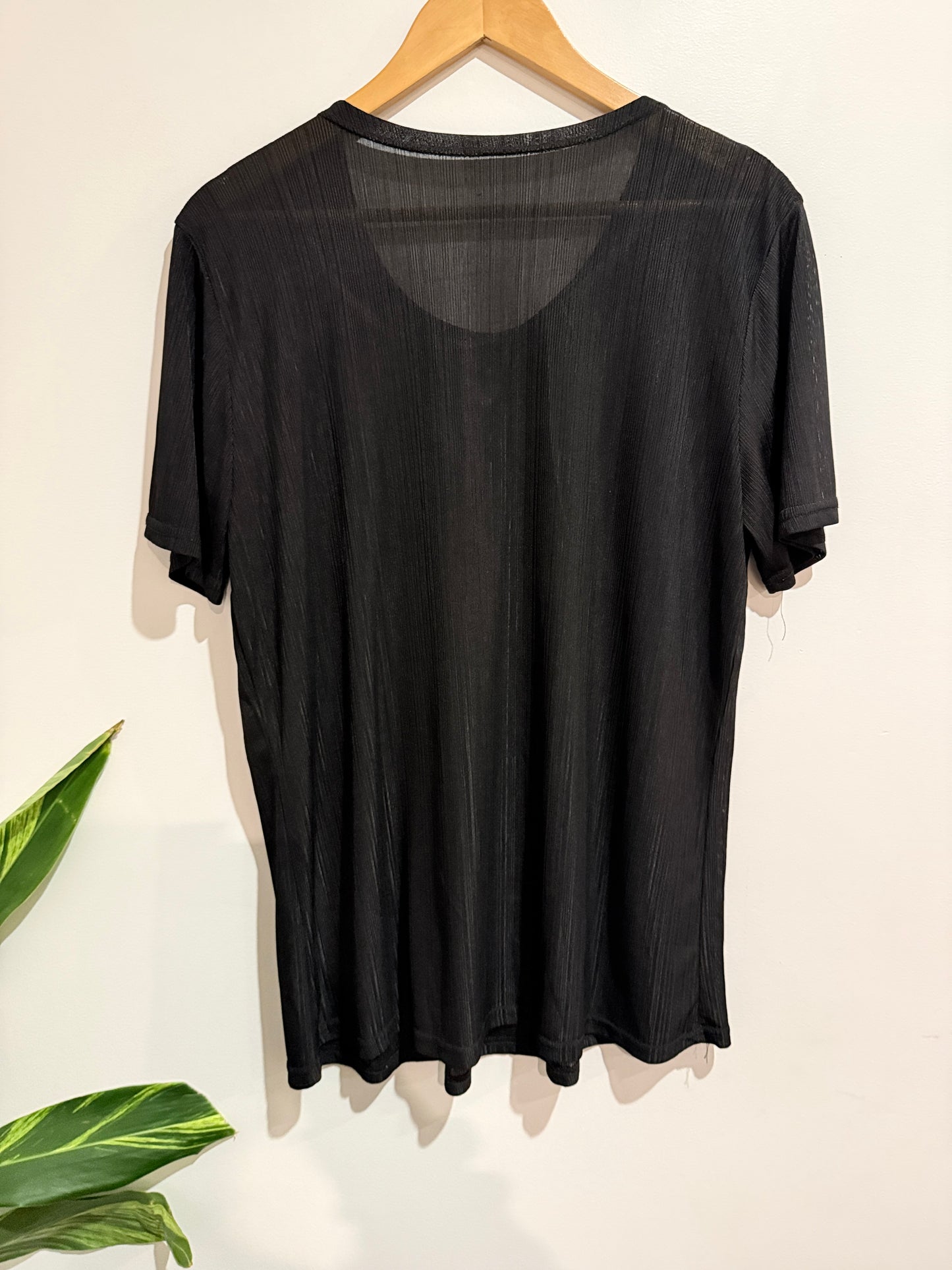 Jia Yi S.A.S Textured Fabric Top Size U/Arm to U/Arm 55cm