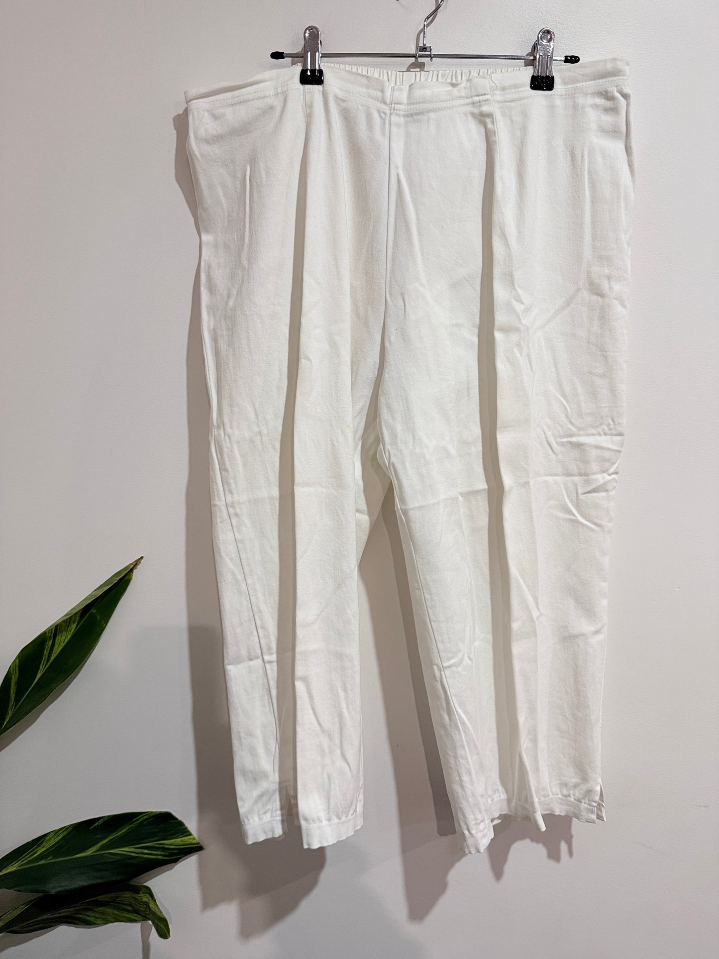 Maya Straight-leg Pants Size L