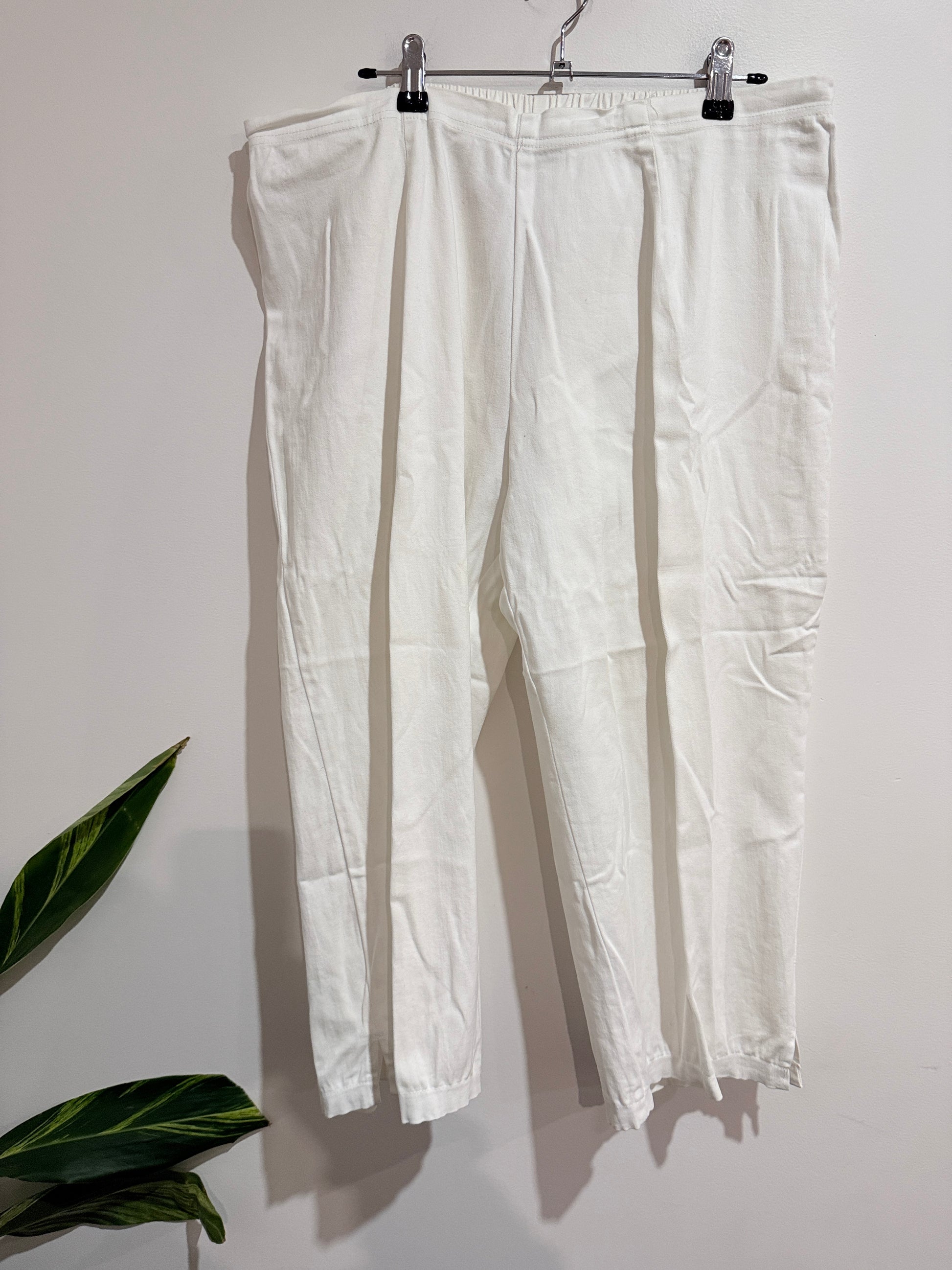 Maya Straight-leg Pants Size L
