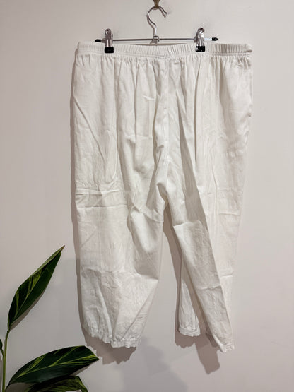 Maya Straight-leg Pants Size L