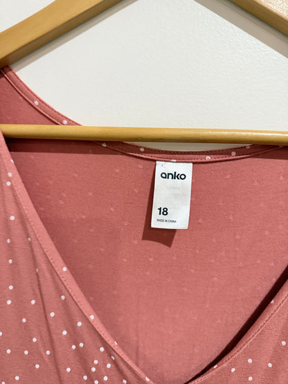 Anko V-neck Dress Size 18