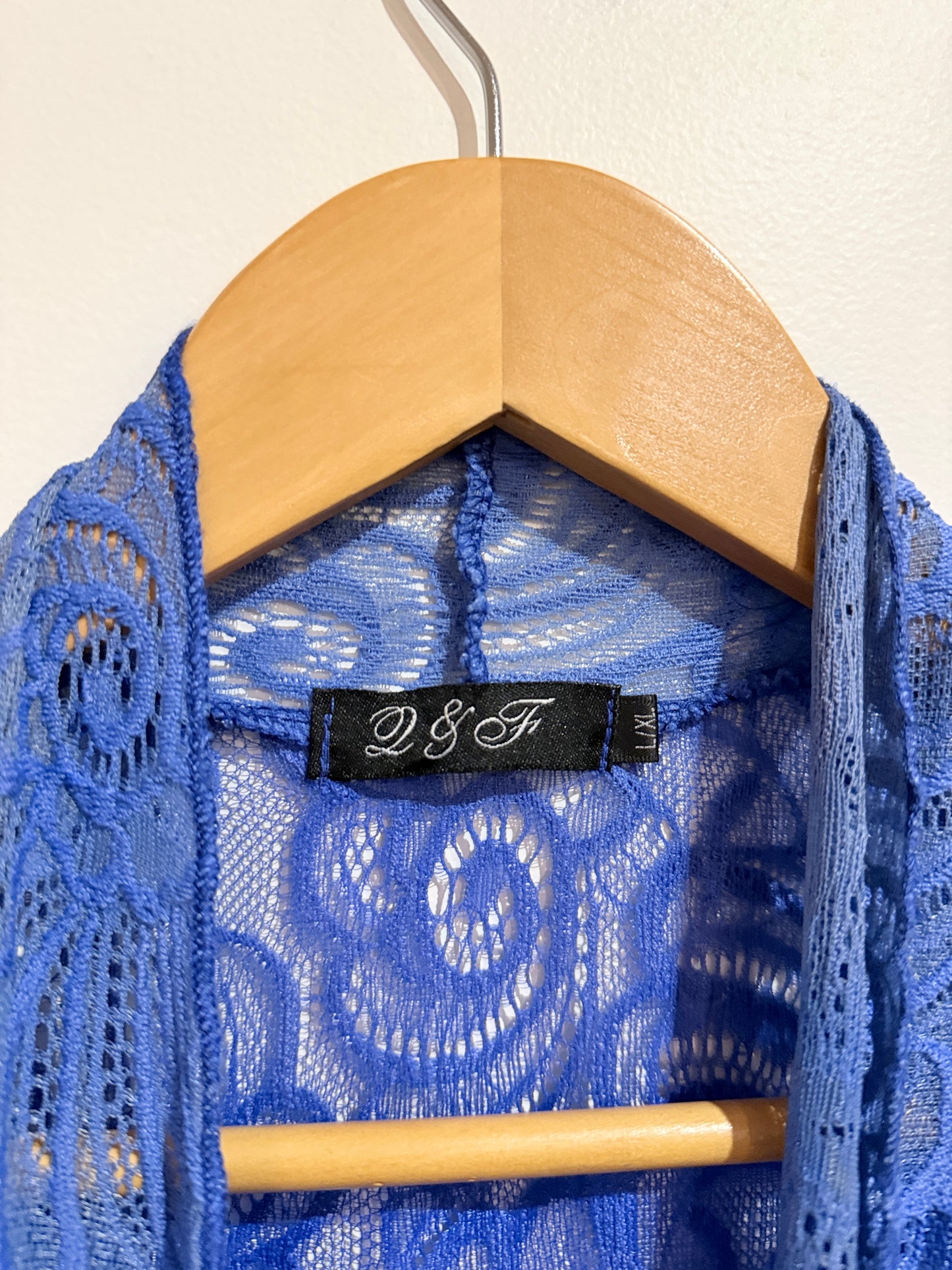 Q&F Open-front Cardigan