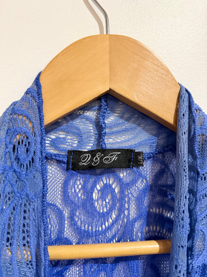 Q&F Open-front Cardigan