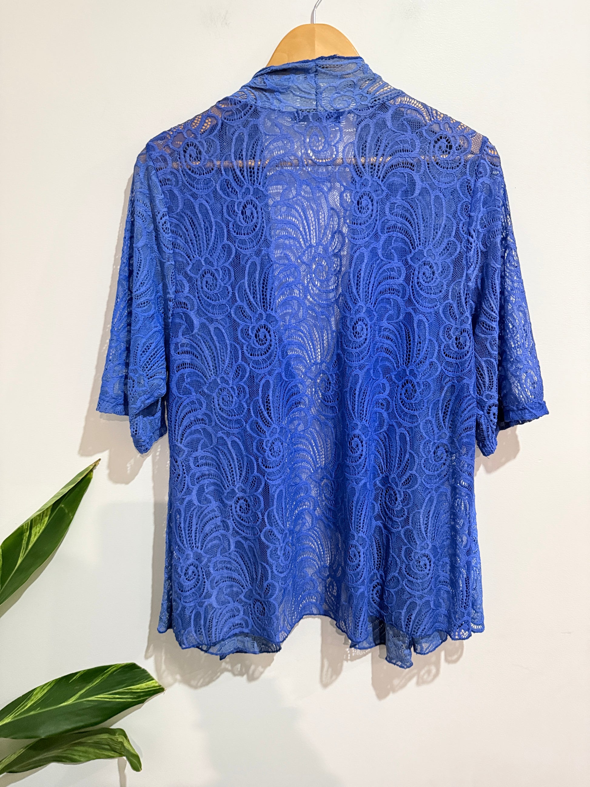 Q&F Open-front Cardigan