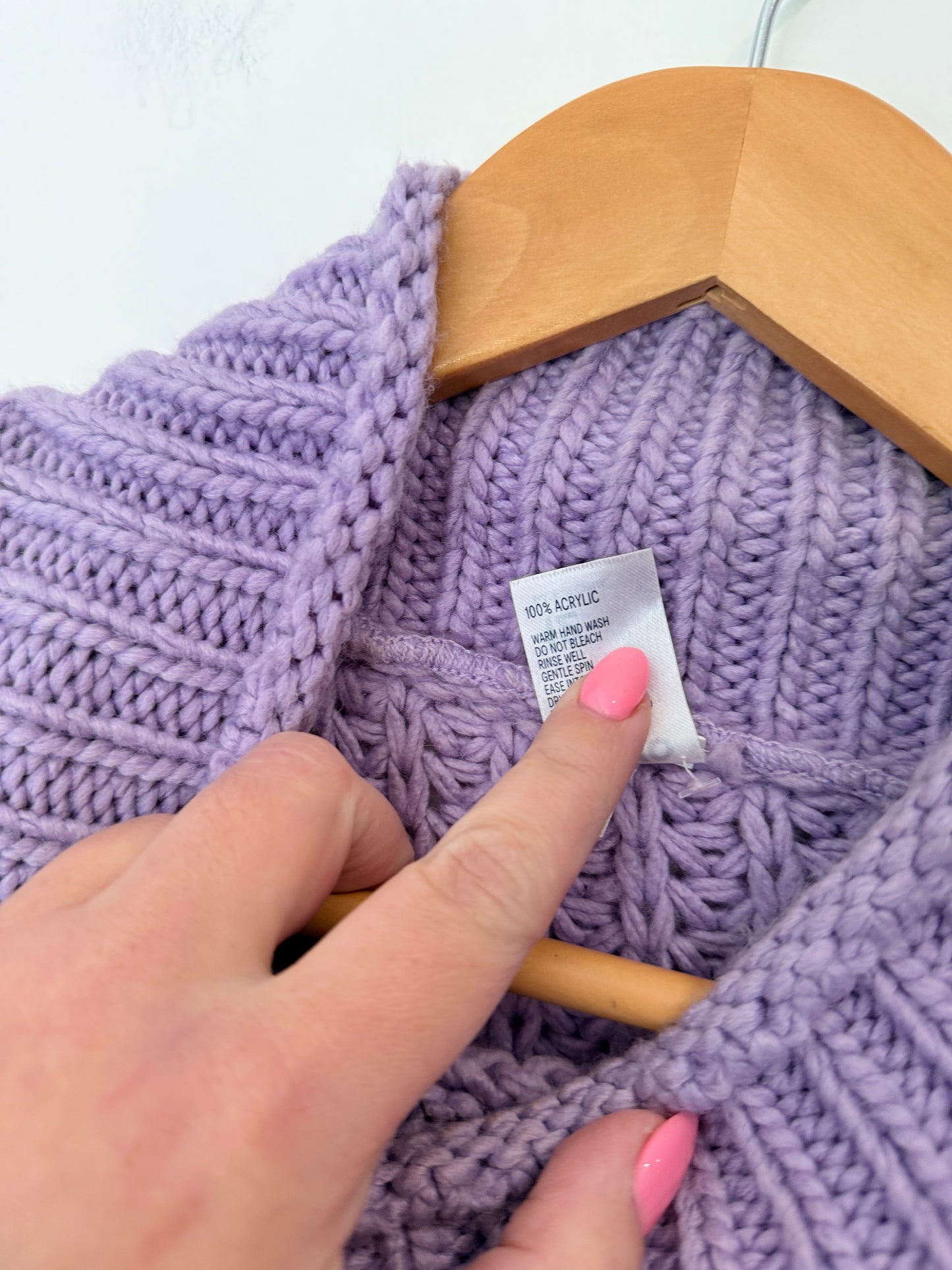 Anko Chunky Knit Sweater Size 12