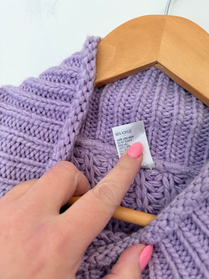 Anko Chunky Knit Sweater Size 12