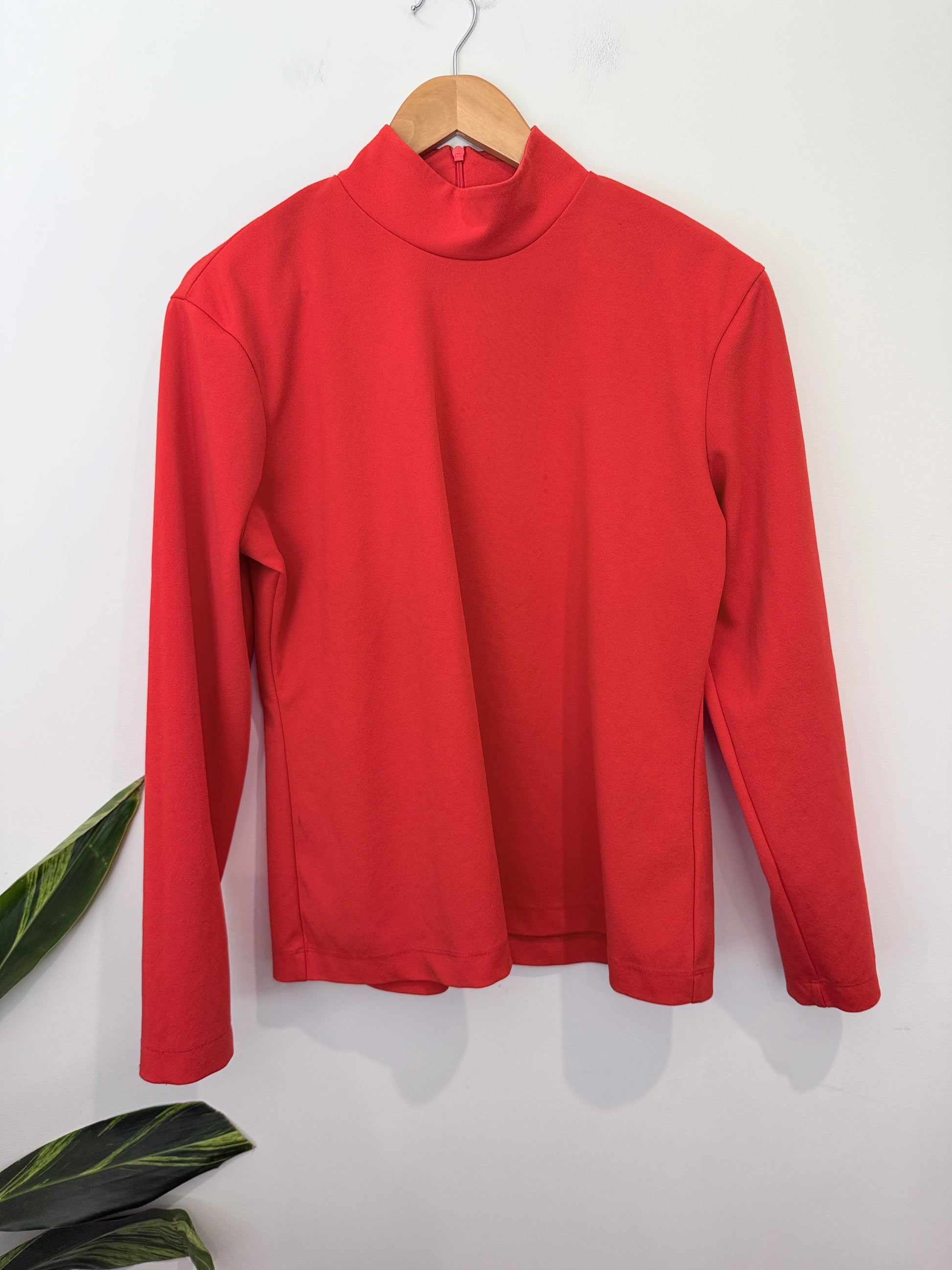 H & M Long-sleeve Turtleneck Top Size XL