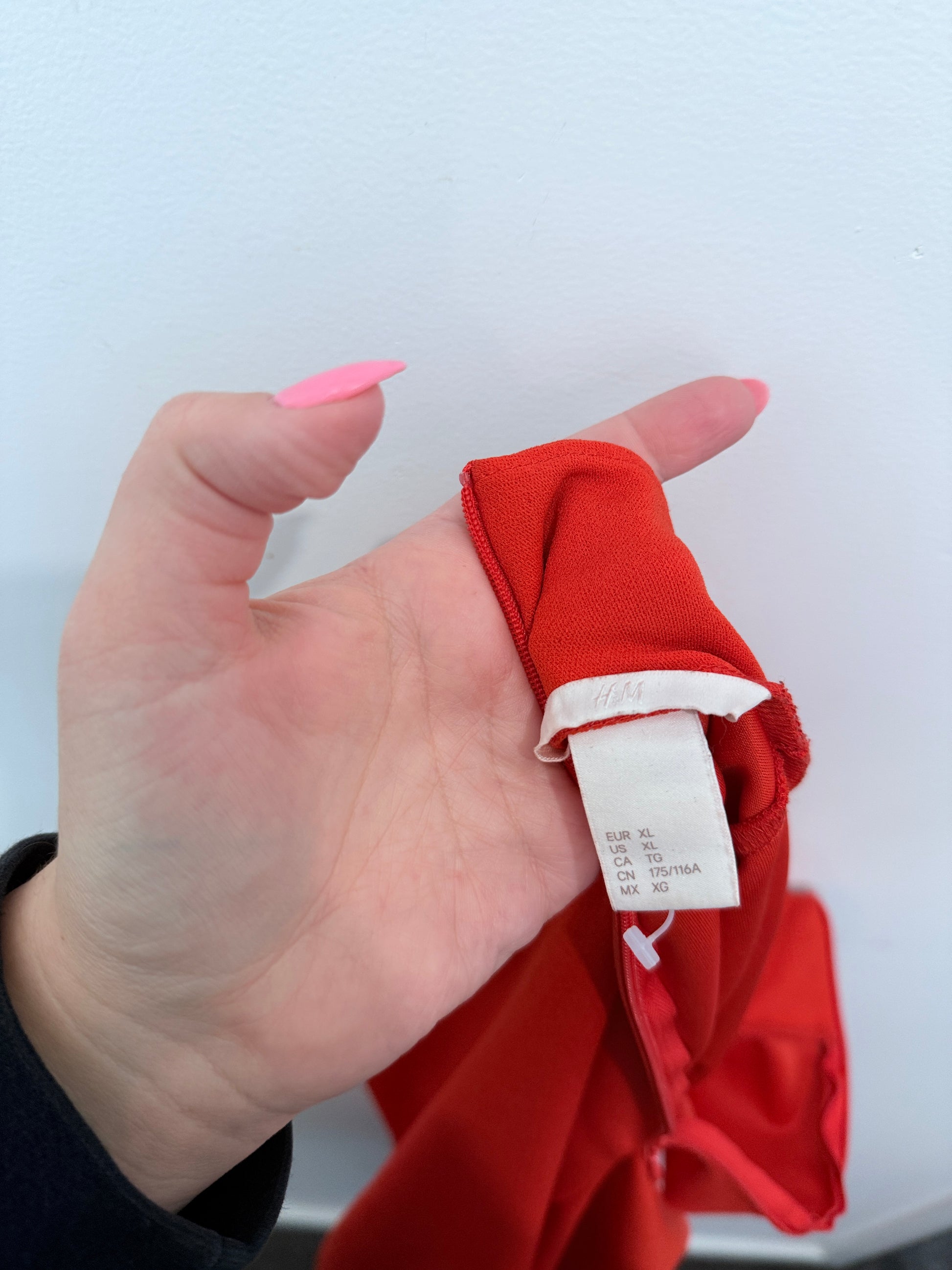 H & M Long-sleeve Turtleneck Top Size XL