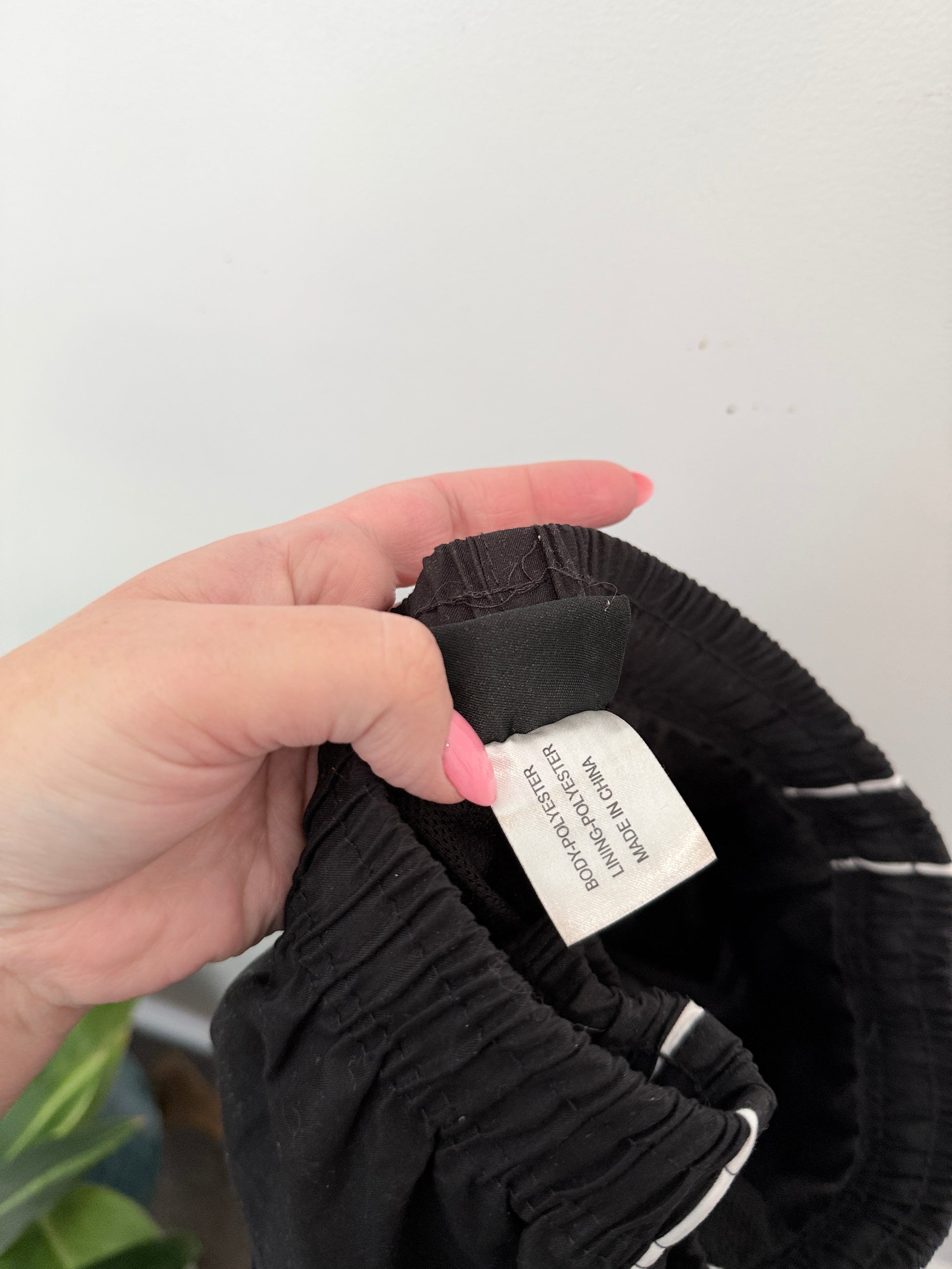 Gym Equipment Track Pants Size S