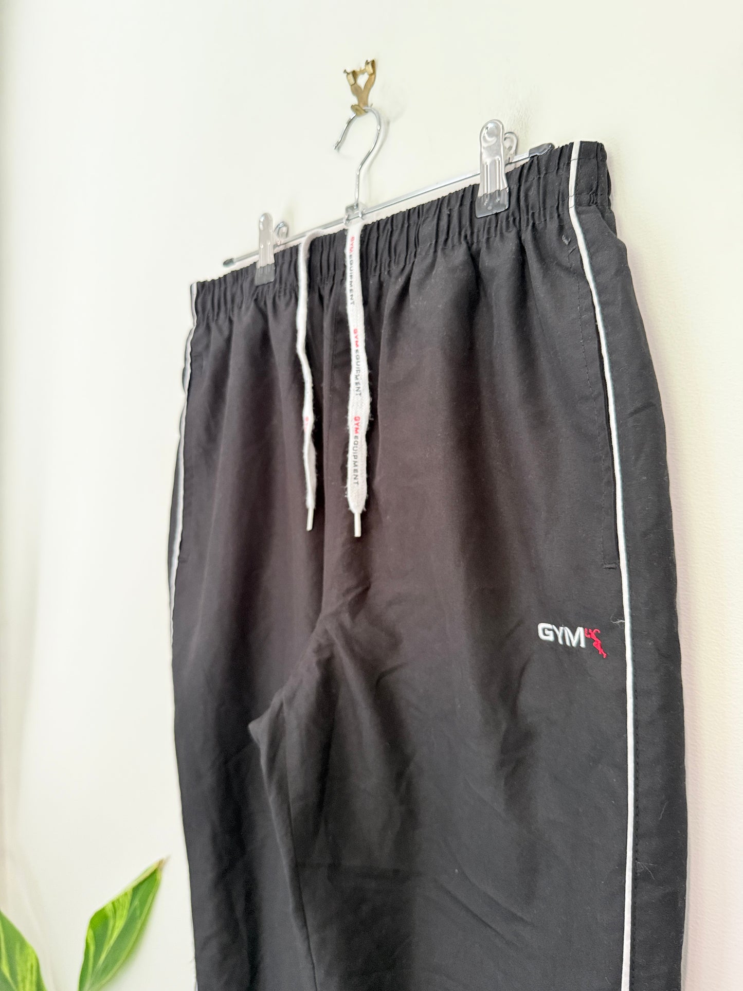 Gym Equipment Track Pants Size S