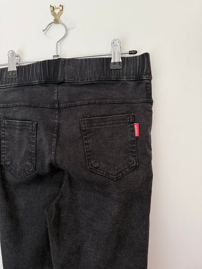Brand Unknown Denim Leggings Size L | Waist 66cm