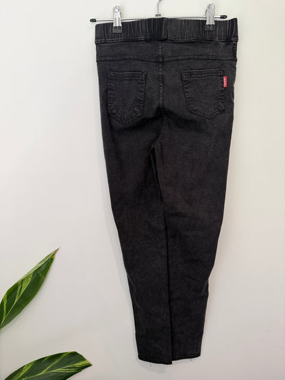 Brand Unknown Denim Leggings Size L | Waist 66cm
