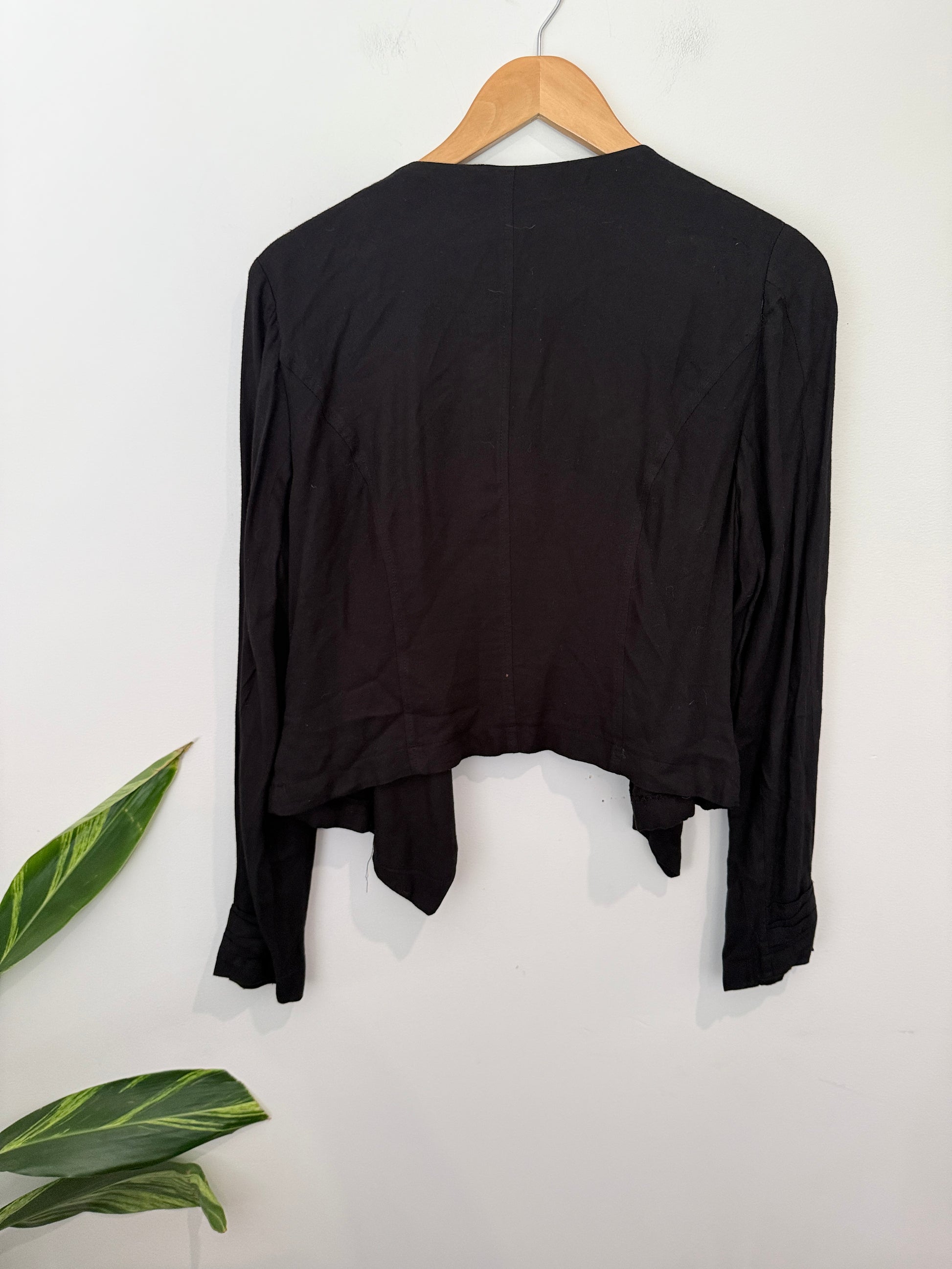 Just Jeans Open-front Cardigan Size 12