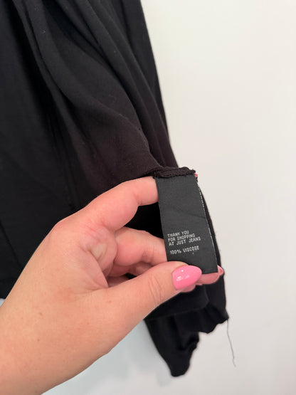 Just Jeans Open-front Cardigan Size 12