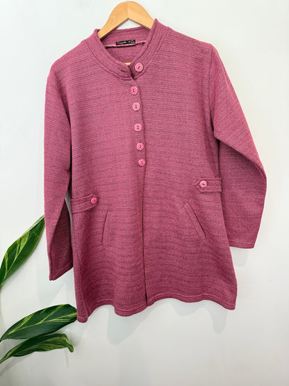Tripple-v Longline Knit Cardigan Sweater Size XXL | U/Arm to U/Arm 55cm