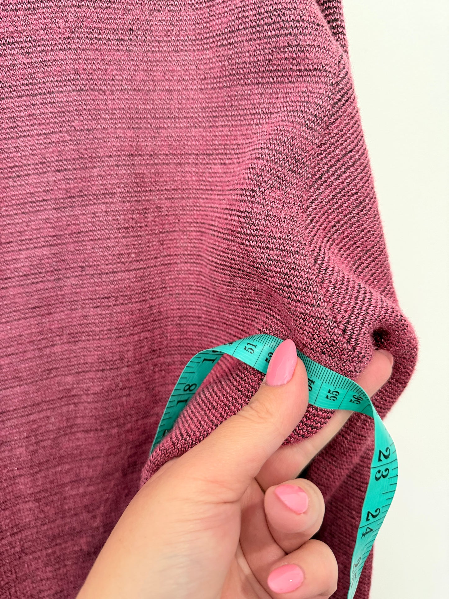 Tripple-v Longline Knit Cardigan Sweater Size XXL | U/Arm to U/Arm 55cm