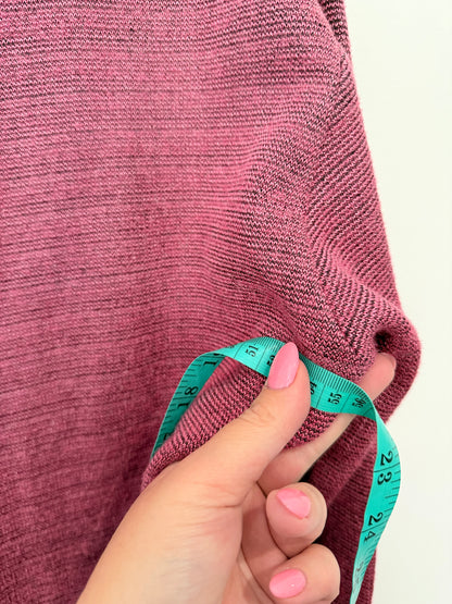 Tripple-v Longline Knit Cardigan Sweater Size XXL | U/Arm to U/Arm 55cm
