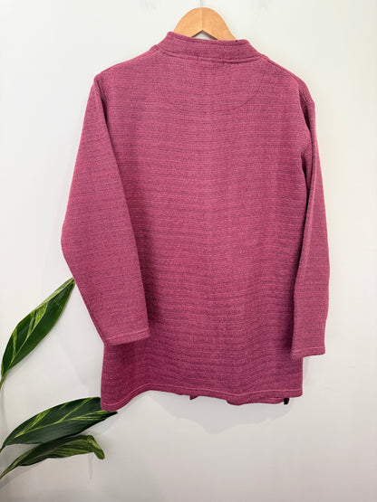 Tripple-v Longline Knit Cardigan Sweater Size XXL | U/Arm to U/Arm 55cm