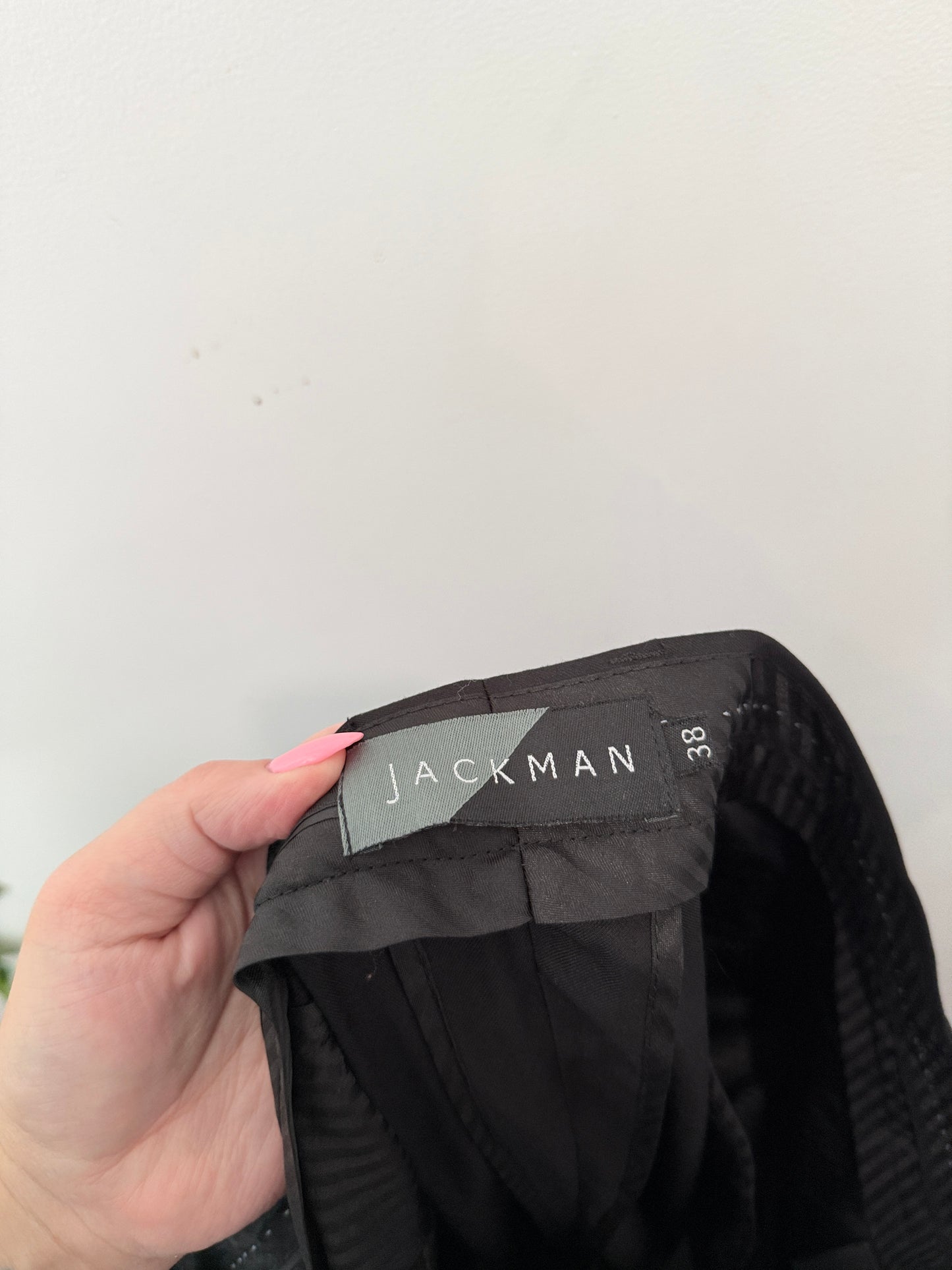 Jackman Dress Trousers Size 38 | Waist 100cm