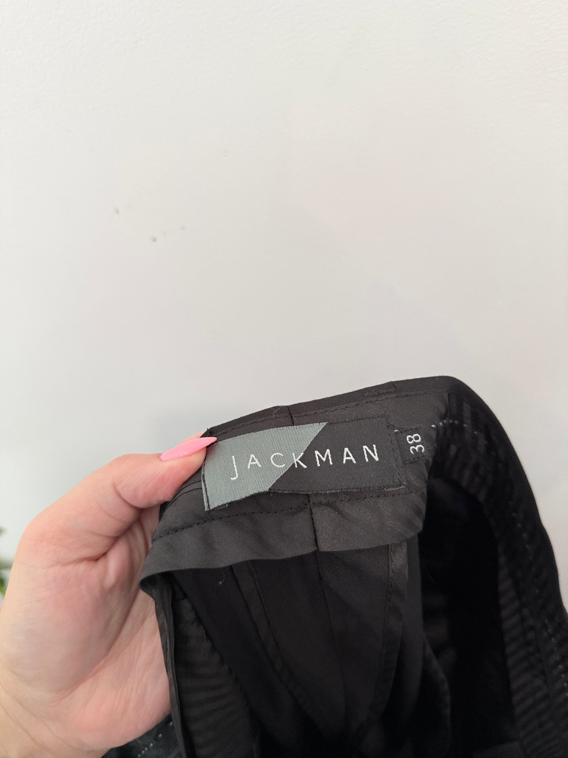 Jackman Dress Trousers Size 38 | Waist 100cm