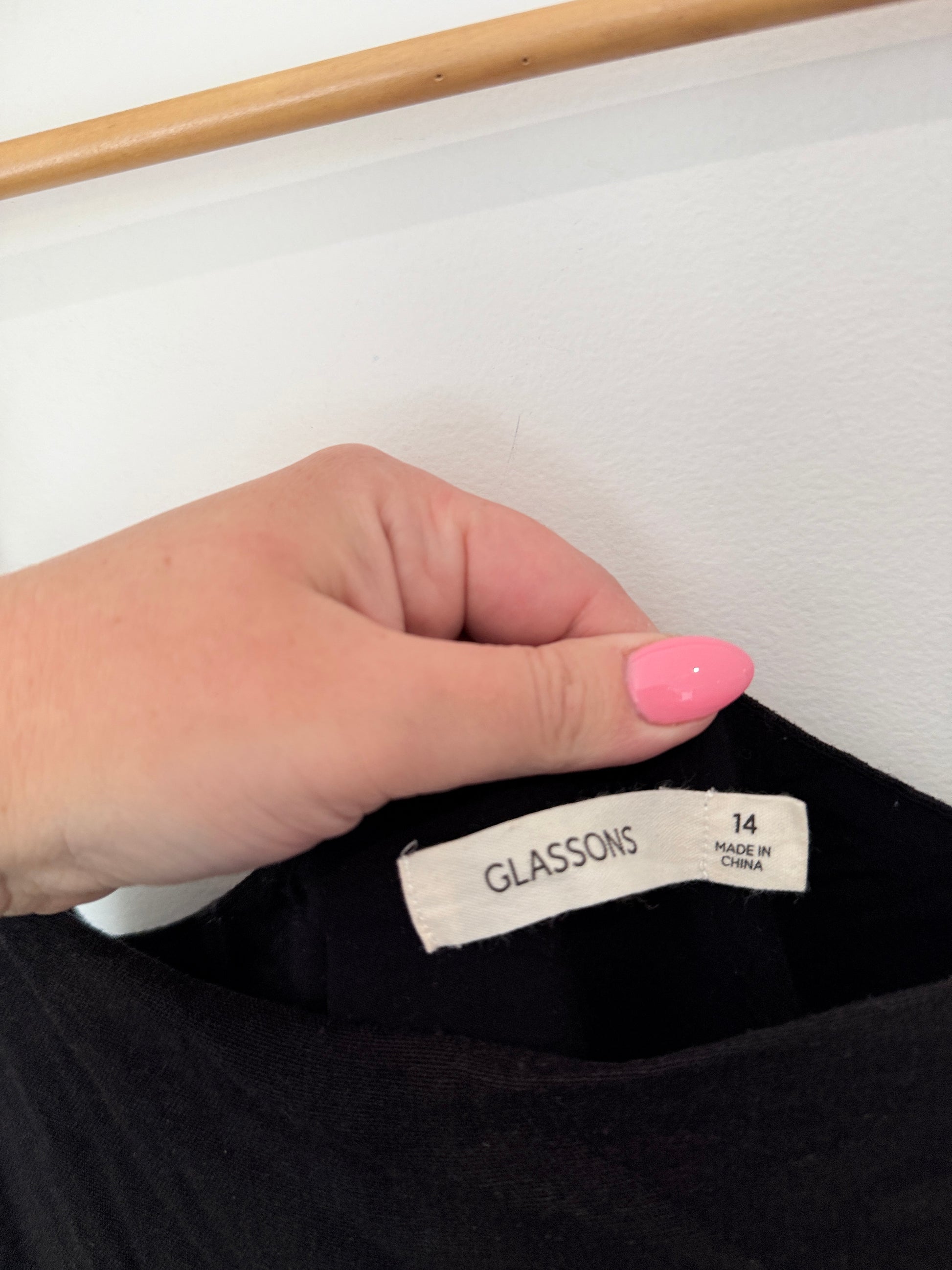 Glassons Cami Mini Dress Size 14