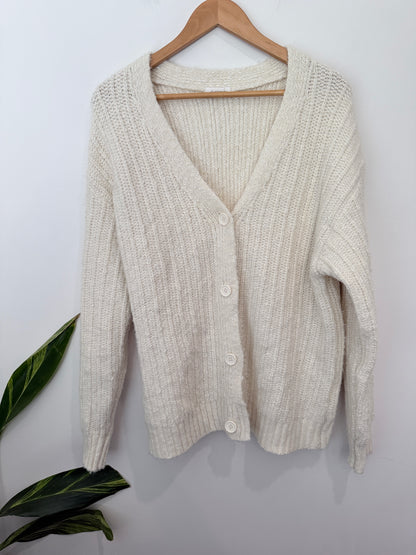 Glassons Button Knitted Cardigan Size L