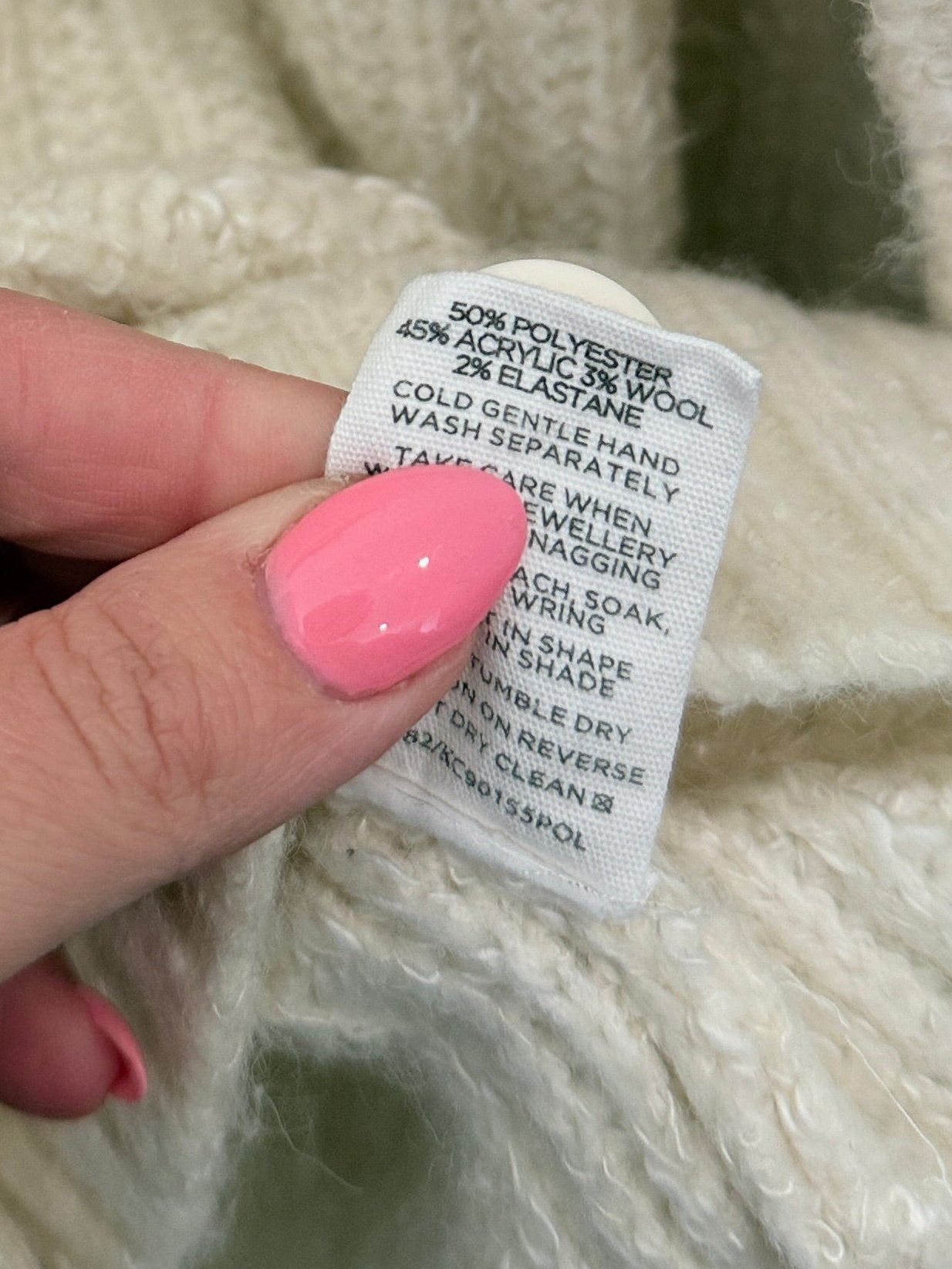 Glassons Button Knitted Cardigan Size L