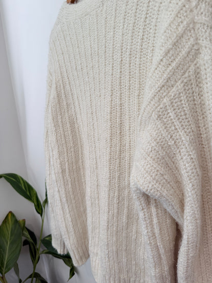 Glassons Button Knitted Cardigan Size L
