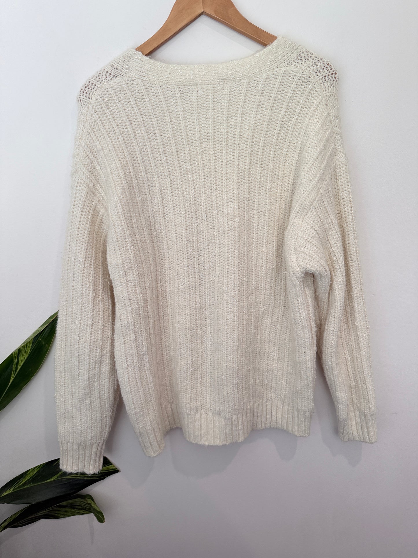 Glassons Button Knitted Cardigan Size L