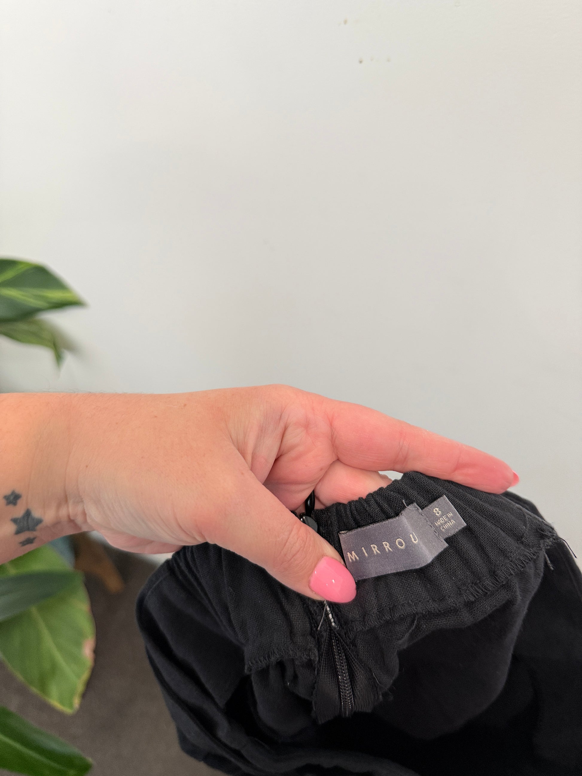 Mirrou Mini Skirt Size 8