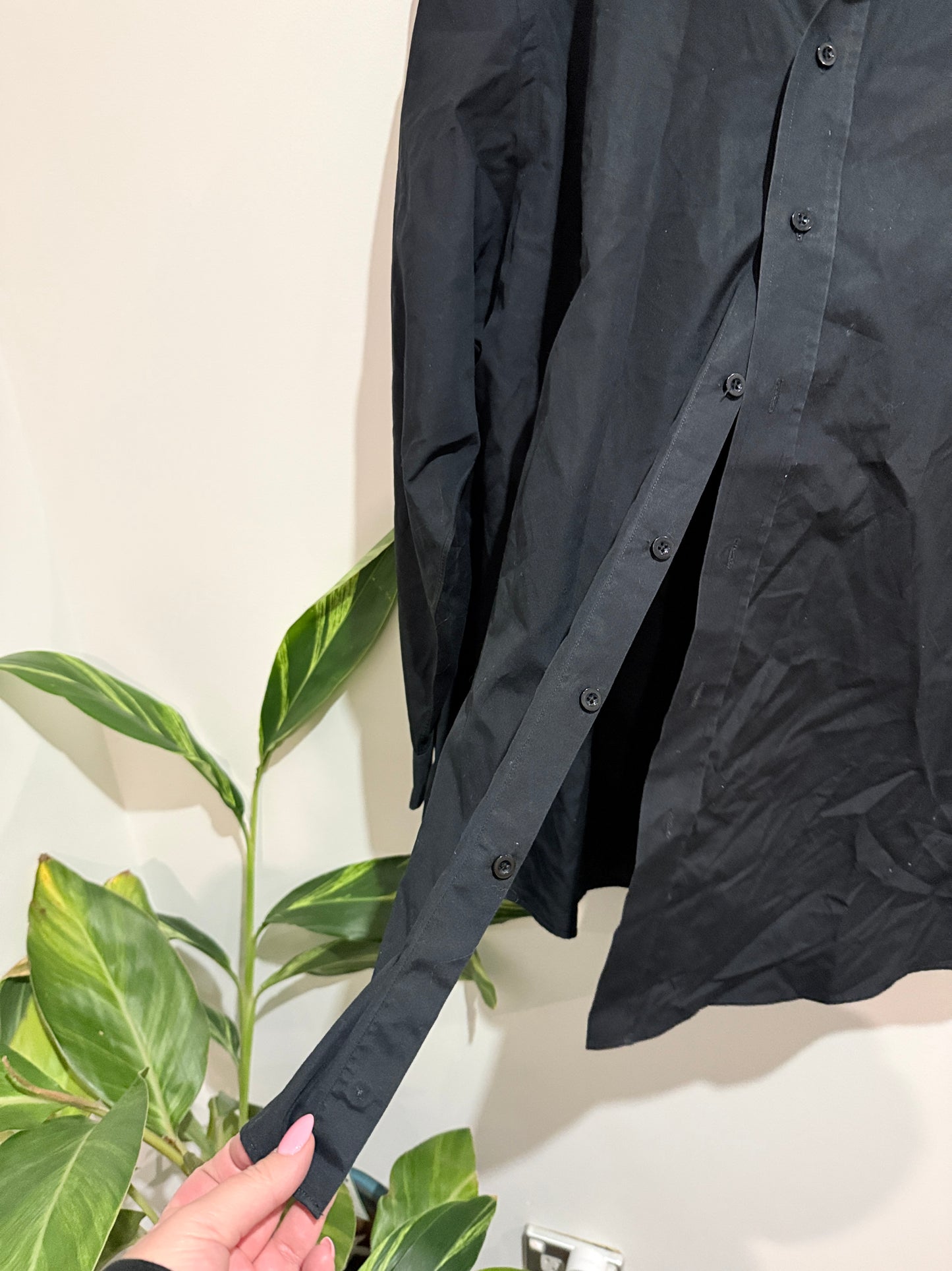 Ritikkush Button-down Shirt Size U/Arm to U/Arm 74cm