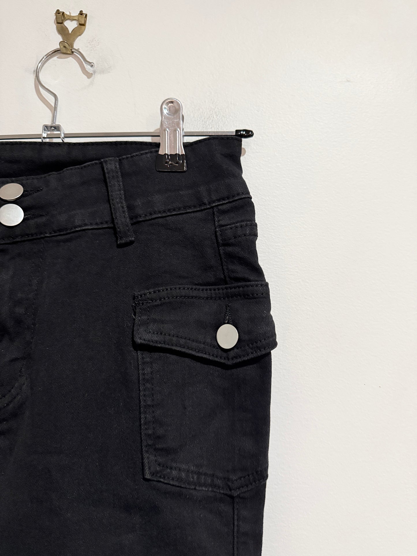 Brand Unknown Flared Cargo Jeans Size S | Waist 66cm
