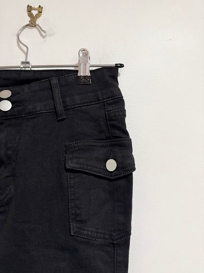 Brand Unknown Flared Cargo Jeans Size S | Waist 66cm