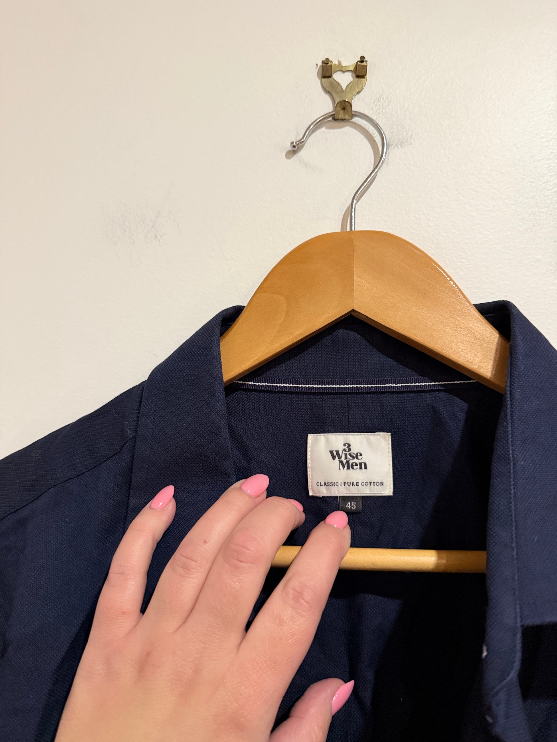 A Wise Men Button-up Shirt Size 45