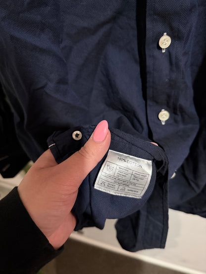 A Wise Men Button-up Shirt Size 45