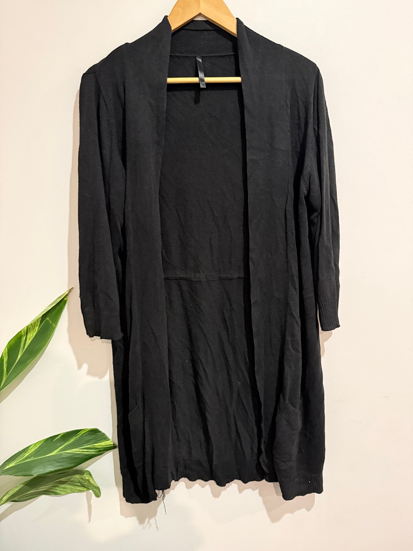 Brand Unknown Longline Duster Cardigan