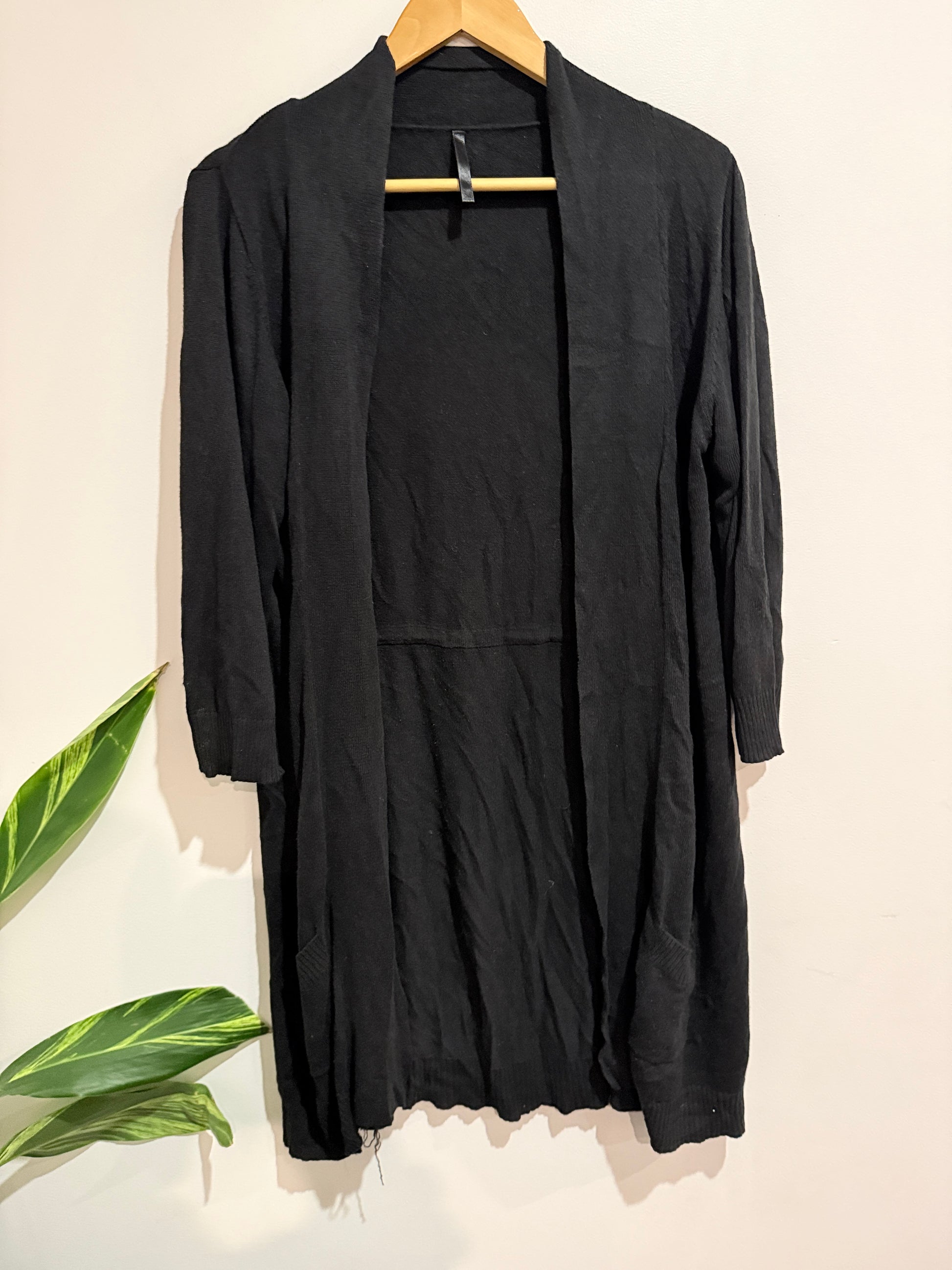 Brand Unknown Longline Duster Cardigan