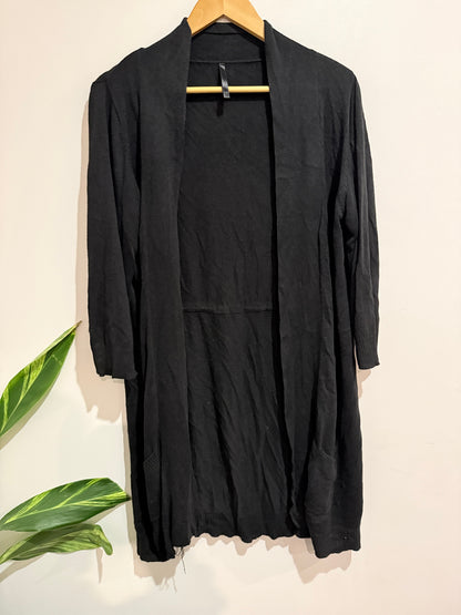 Brand Unknown Longline Duster Cardigan