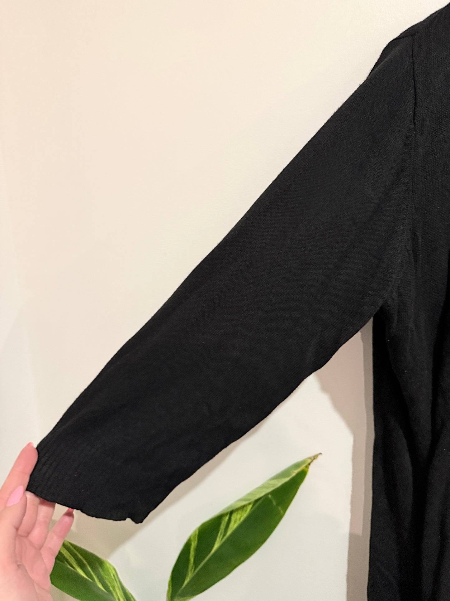 Brand Unknown Longline Duster Cardigan