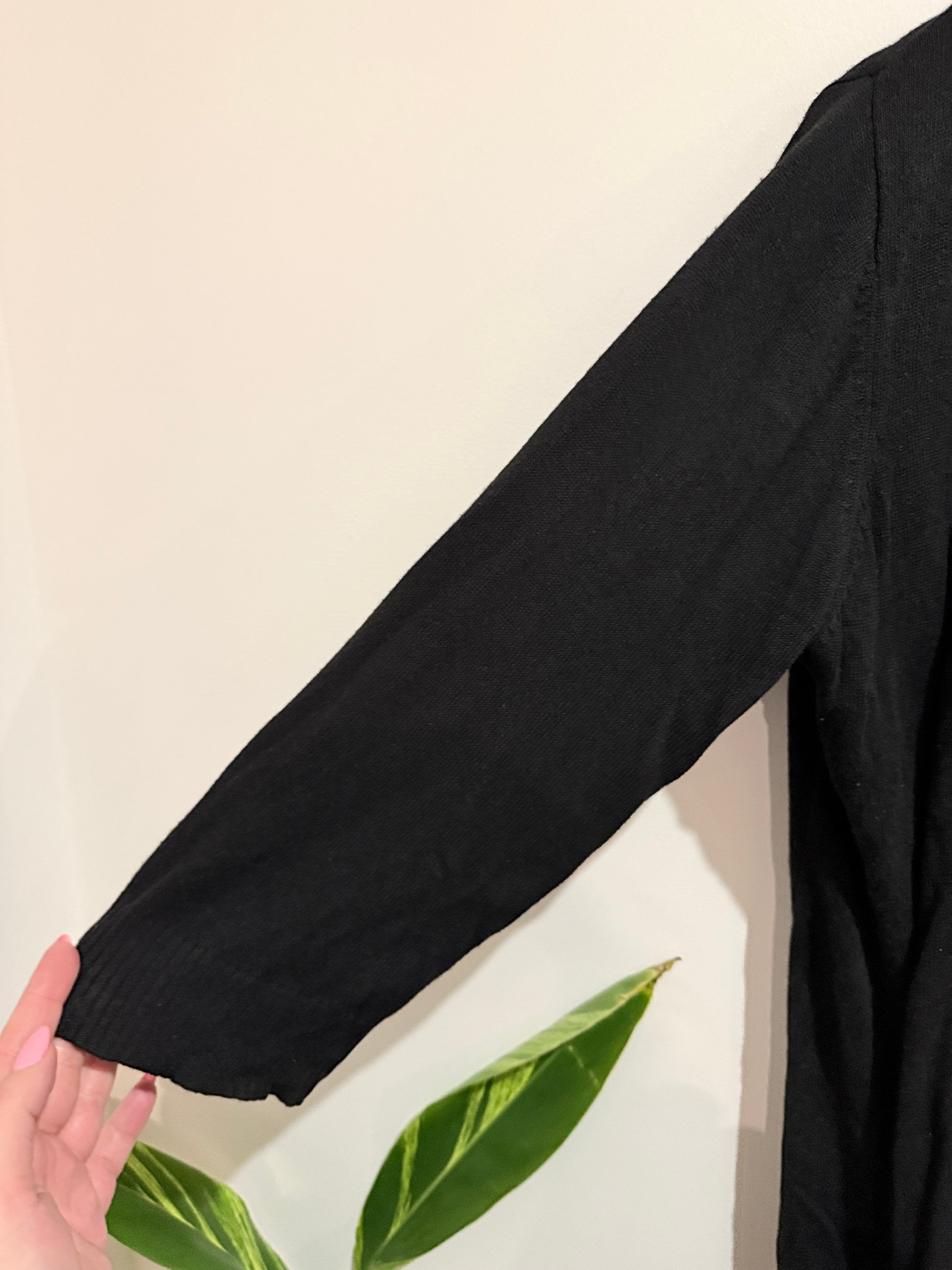Brand Unknown Longline Duster Cardigan
