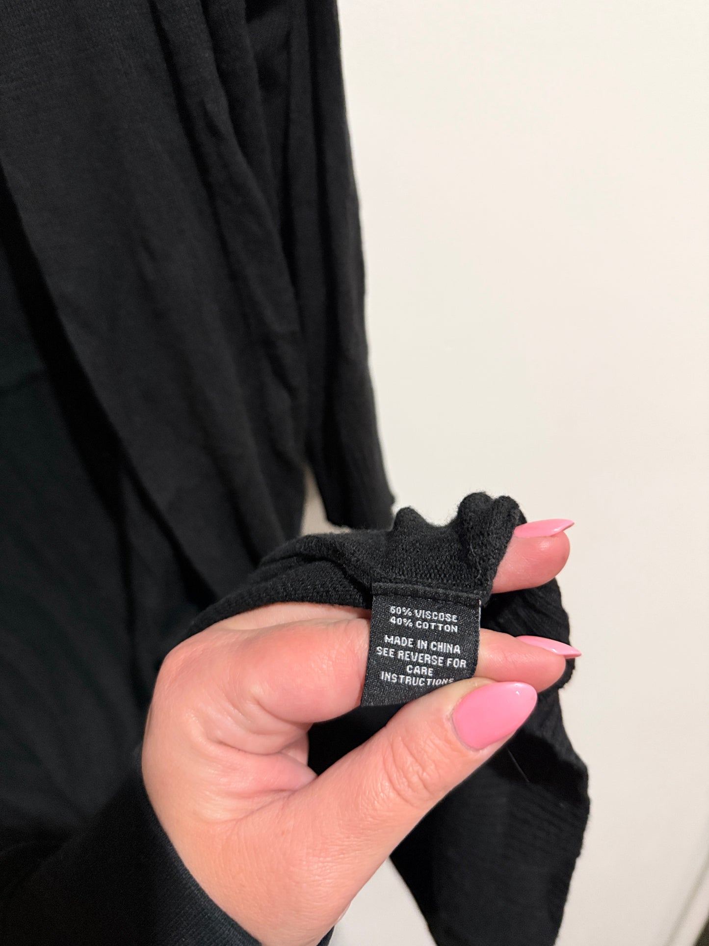 Brand Unknown Longline Duster Cardigan