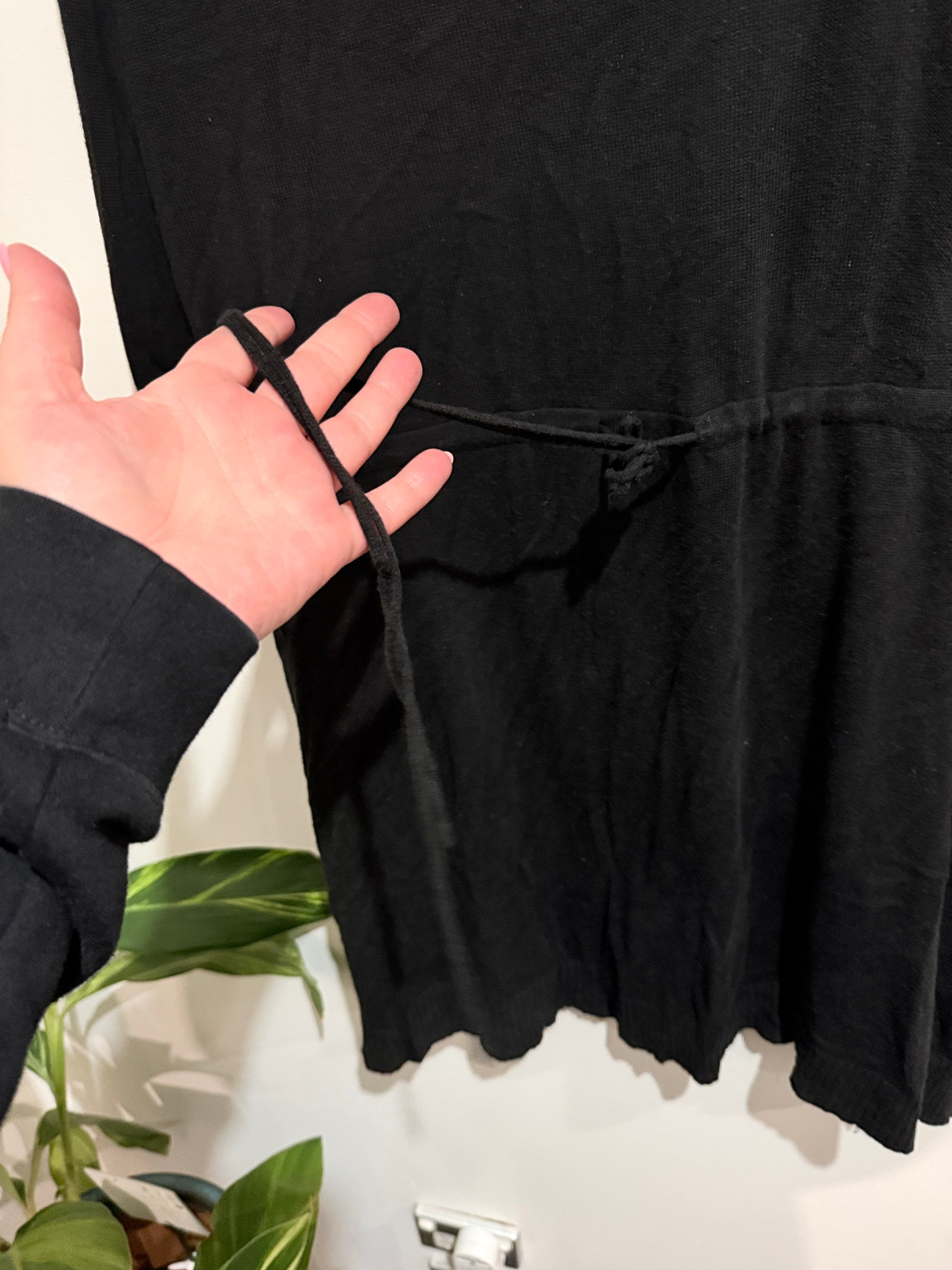 Brand Unknown Longline Duster Cardigan