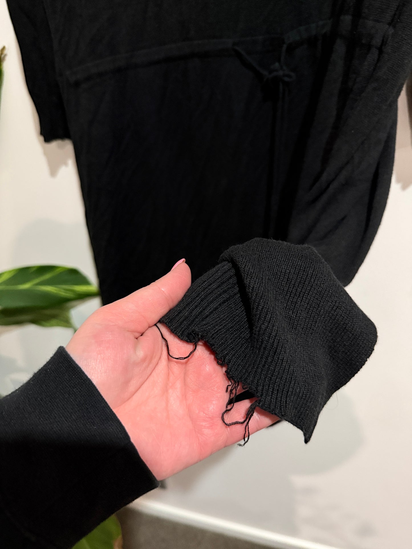 Brand Unknown Longline Duster Cardigan
