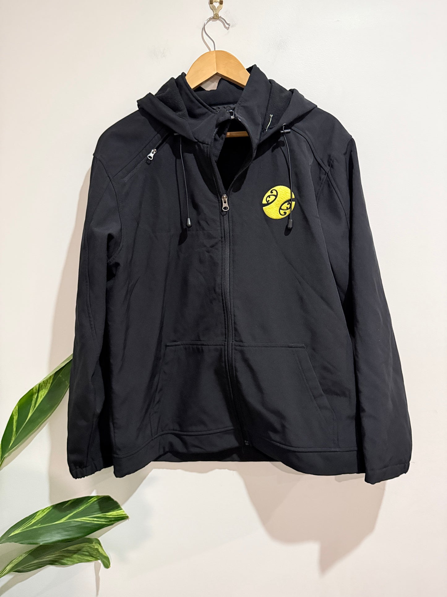 Cloke Zip Hoodie Size L