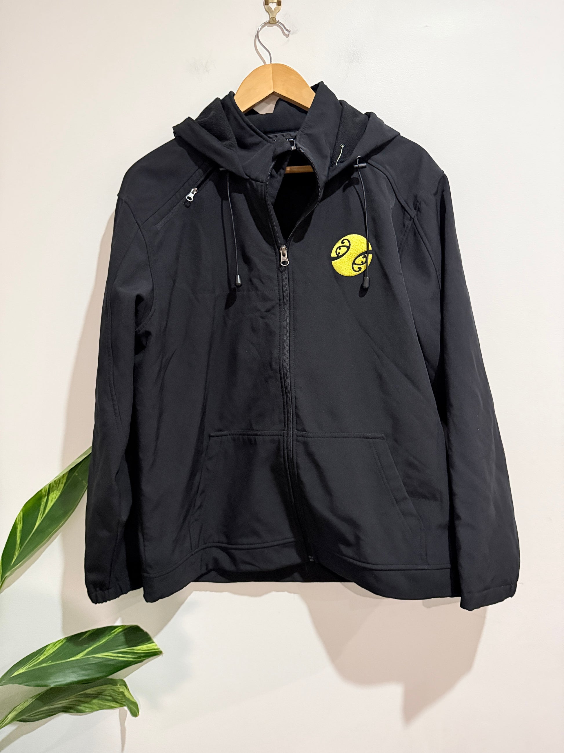 Cloke Zip Hoodie Size L