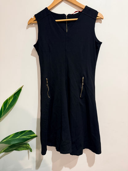 Peach A-line Dress Size 2XL | U/Arm to U/Arm 49cm