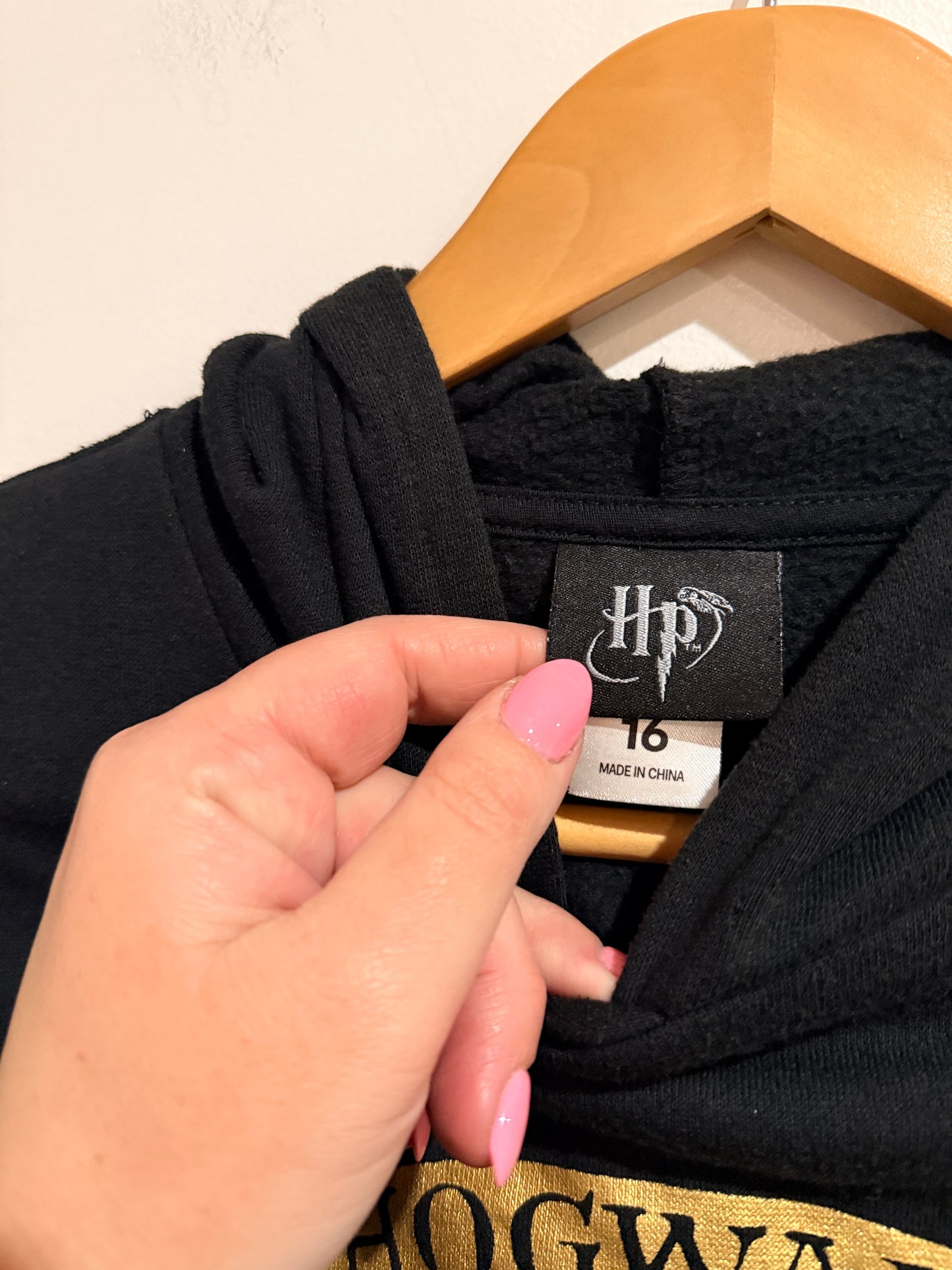 Harry Pullover Hoodie Size 16