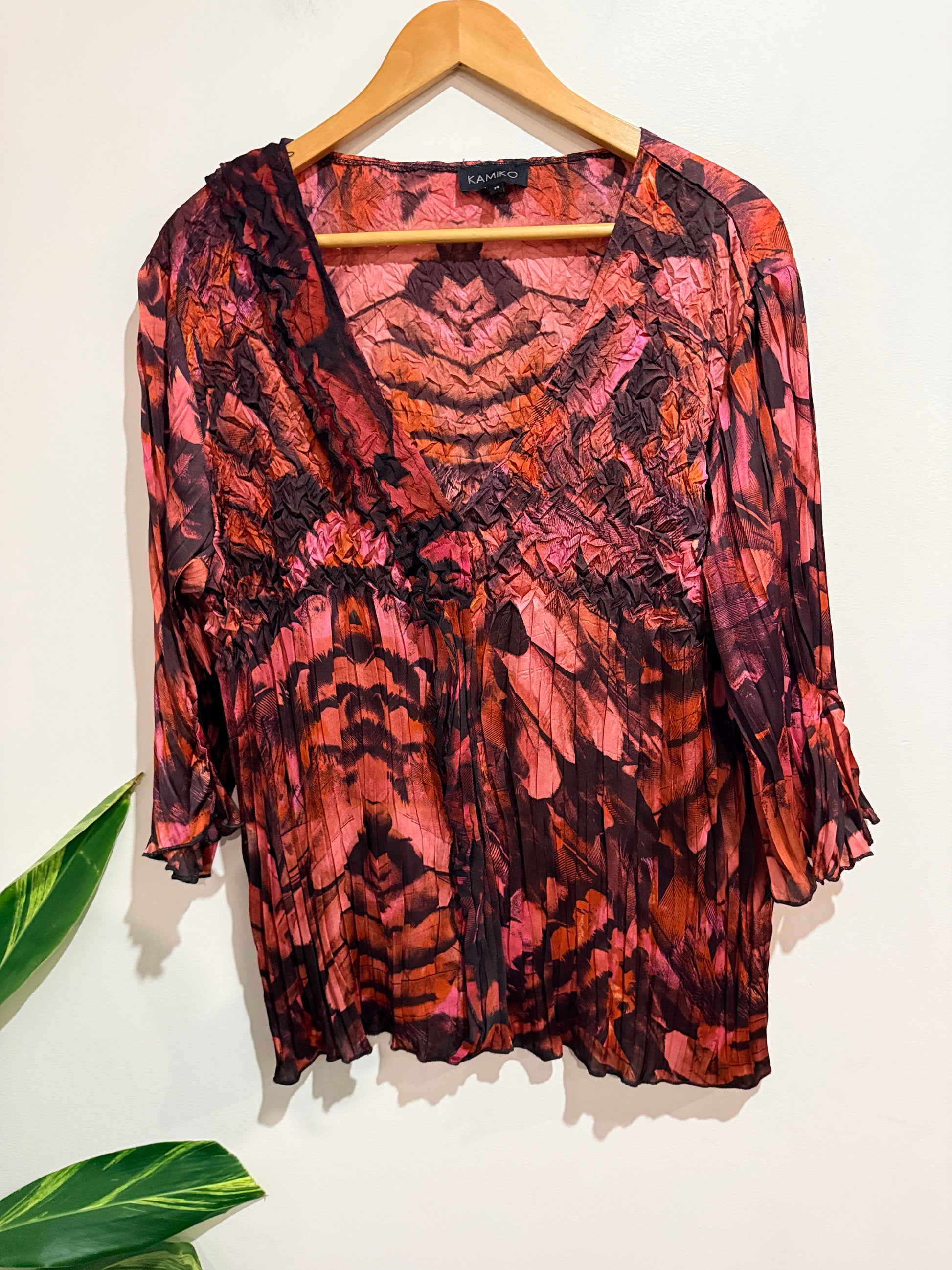 Kamiko Babydoll Top Size 14
