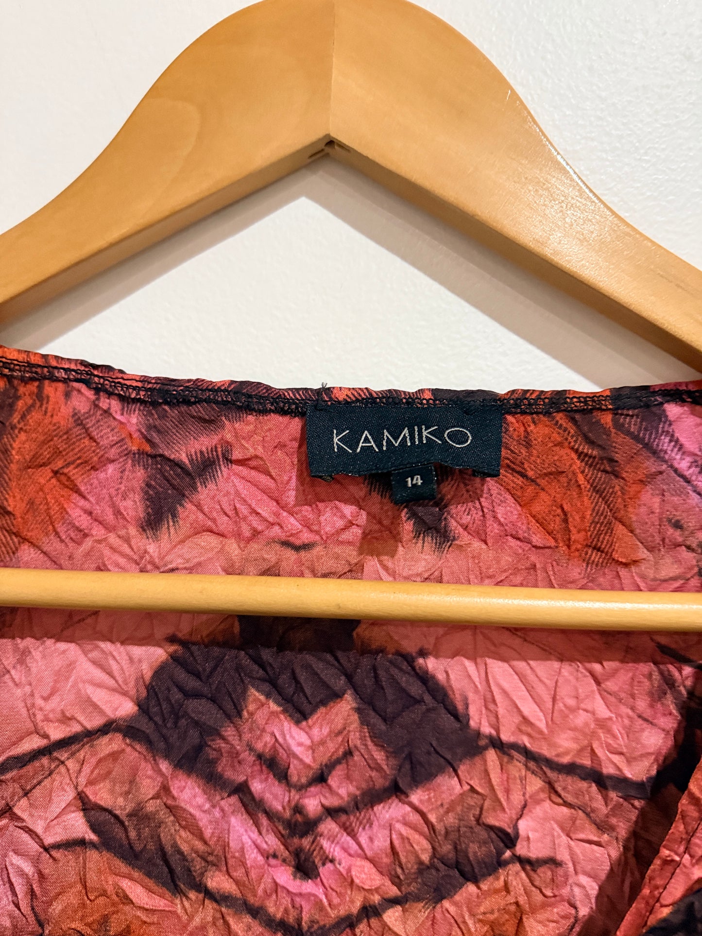Kamiko Babydoll Top Size 14